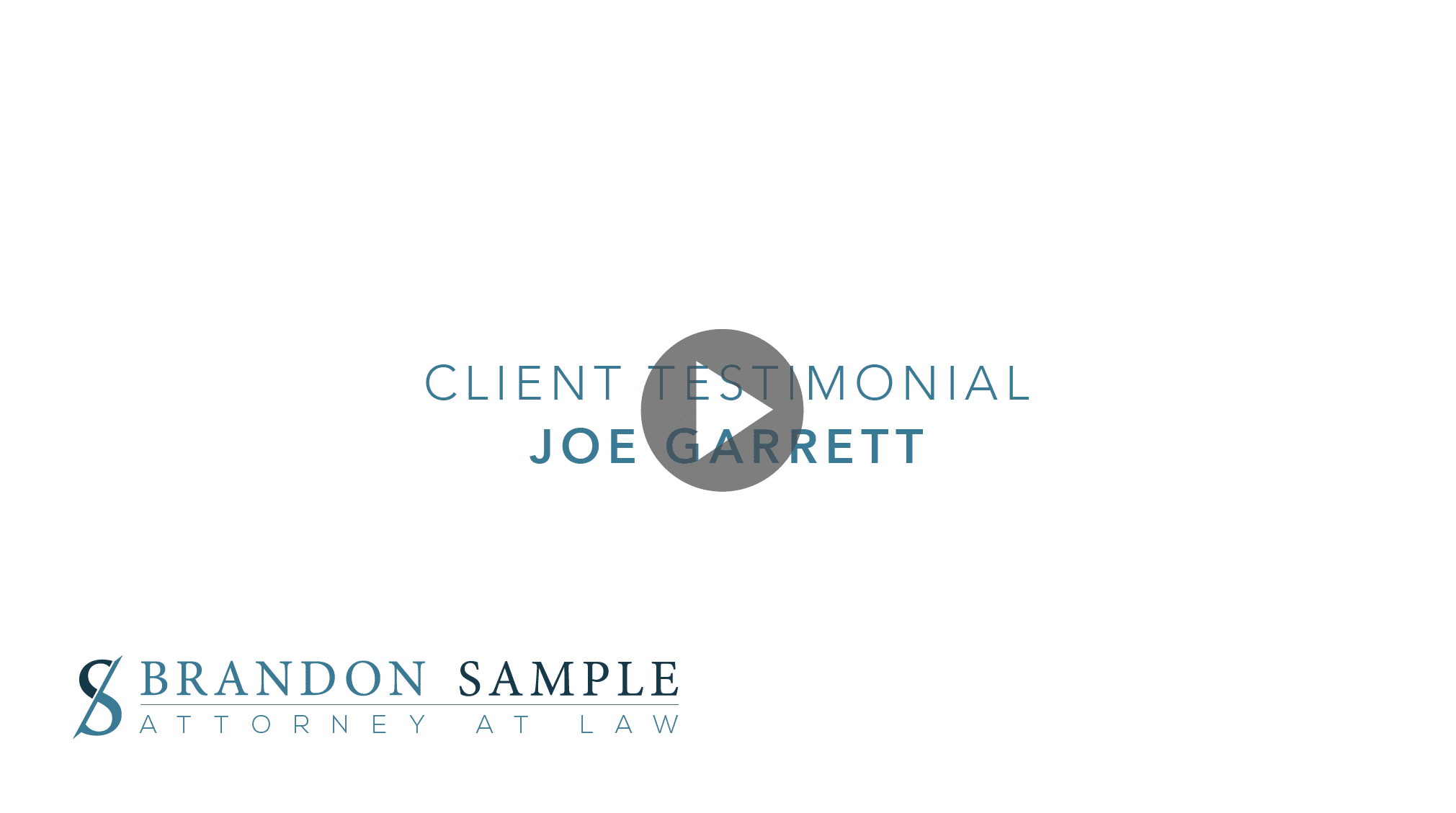 Client Reviews = Joe Garrett